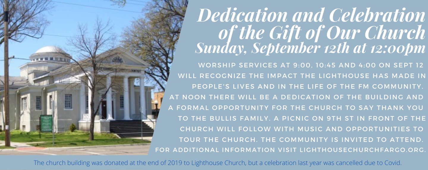 Celebration of our Lighthouse Ministry - September 12, 2021